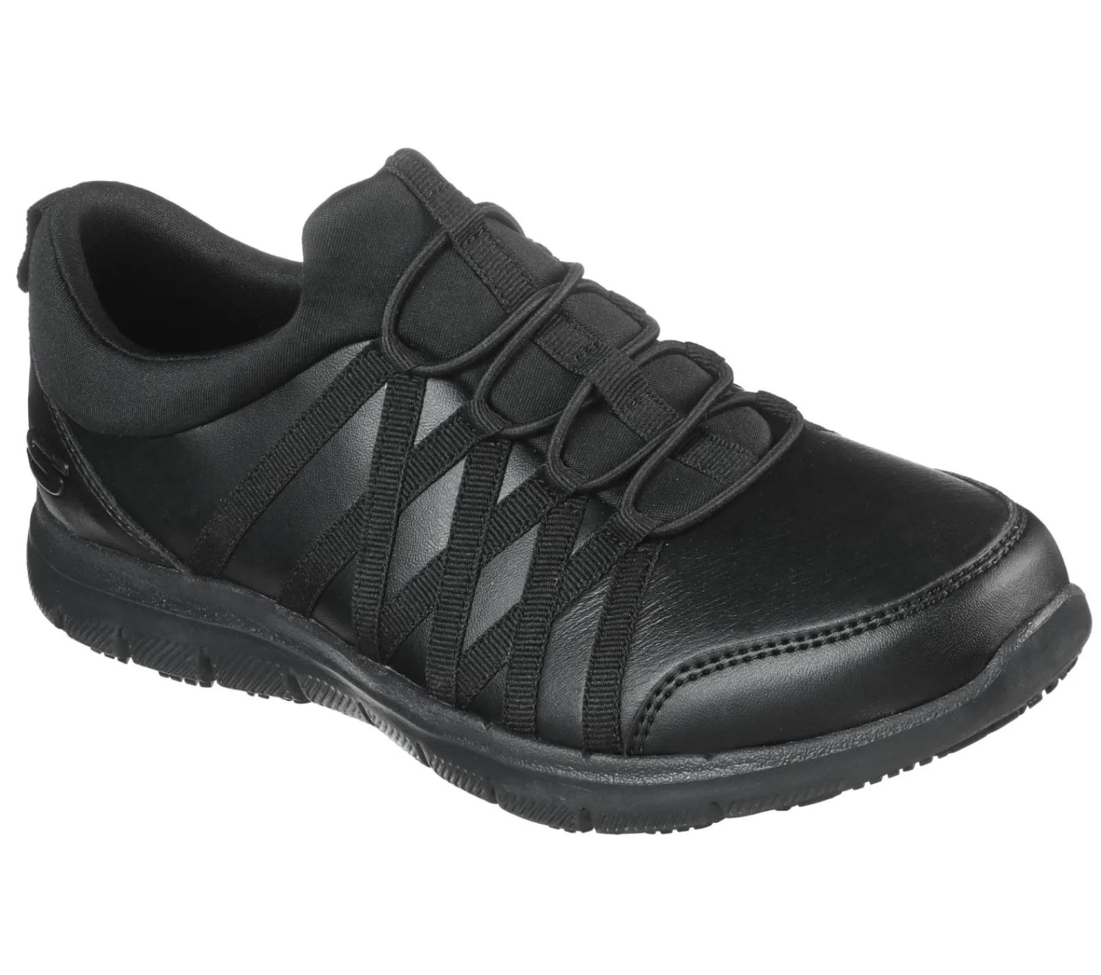 Work & Safety-SKECHERS Work Relaxed Fit: Ghenter - Dagsby SR PRETO