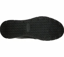 Work & Safety-SKECHERS Work Relaxed Fit: Nampa - Groton SR PRETO