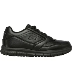 Work & Safety-SKECHERS Work Relaxed Fit: Nampa - Wyola SR PRETO