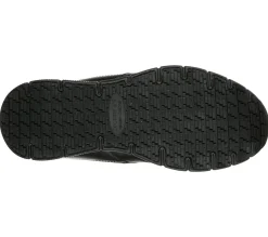 Work & Safety-SKECHERS Work Relaxed Fit: Nampa - Wyola SR PRETO