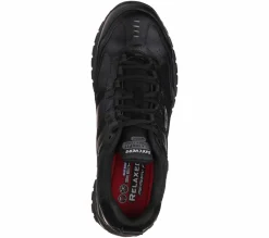 Work & Safety-SKECHERS Work Relaxed Fit: Soft Stride - Grinnell PRETO