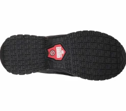 Work & Safety-SKECHERS Work Relaxed Fit: Soft Stride - Grinnell PRETO