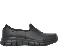 Work & Safety-SKECHERS Work Relaxed Fit: Sure Track PRETO