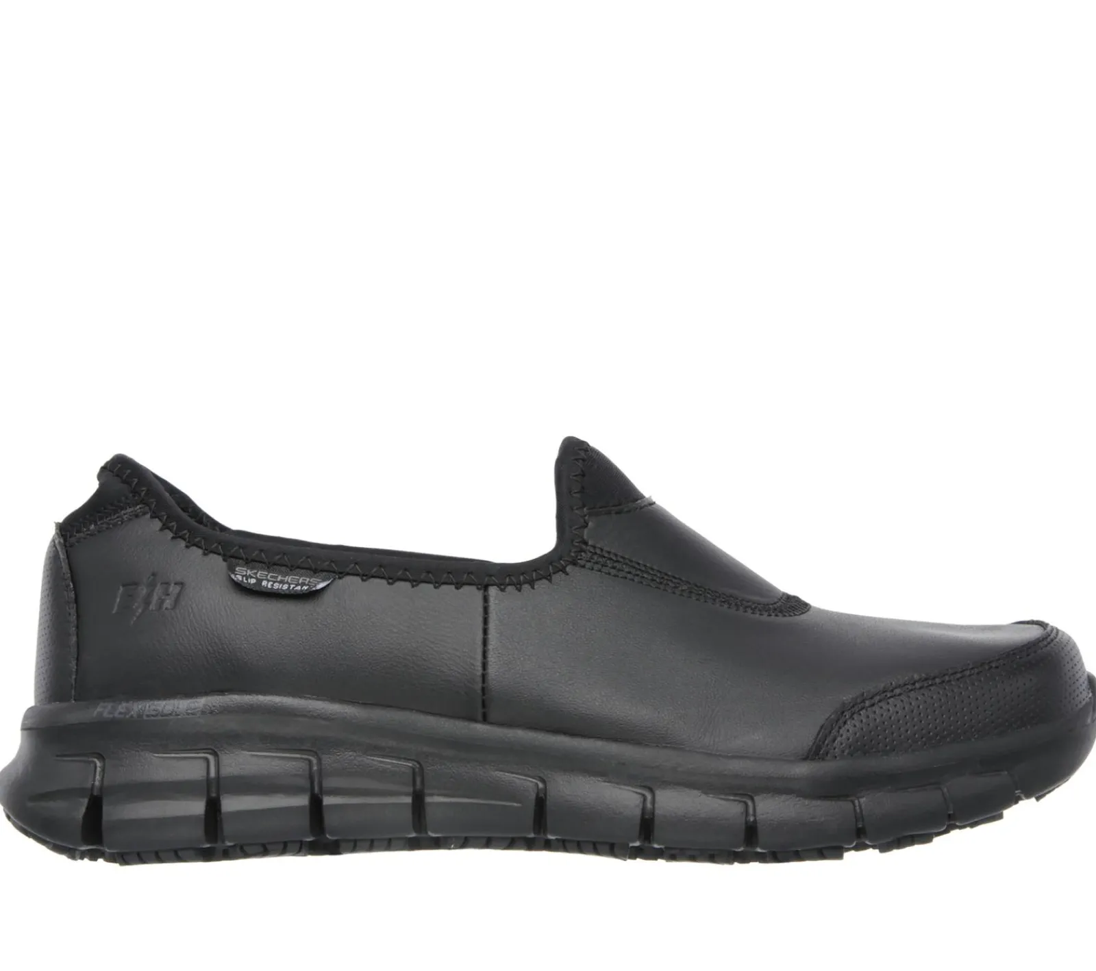Work & Safety-SKECHERS Work Relaxed Fit: Sure Track PRETO