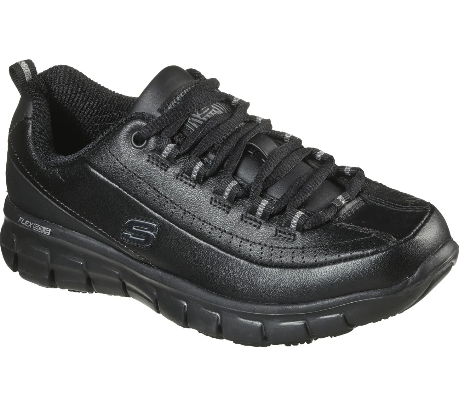 Work & Safety-SKECHERS Work Relaxed Fit: Sure Track - Trickel PRETO