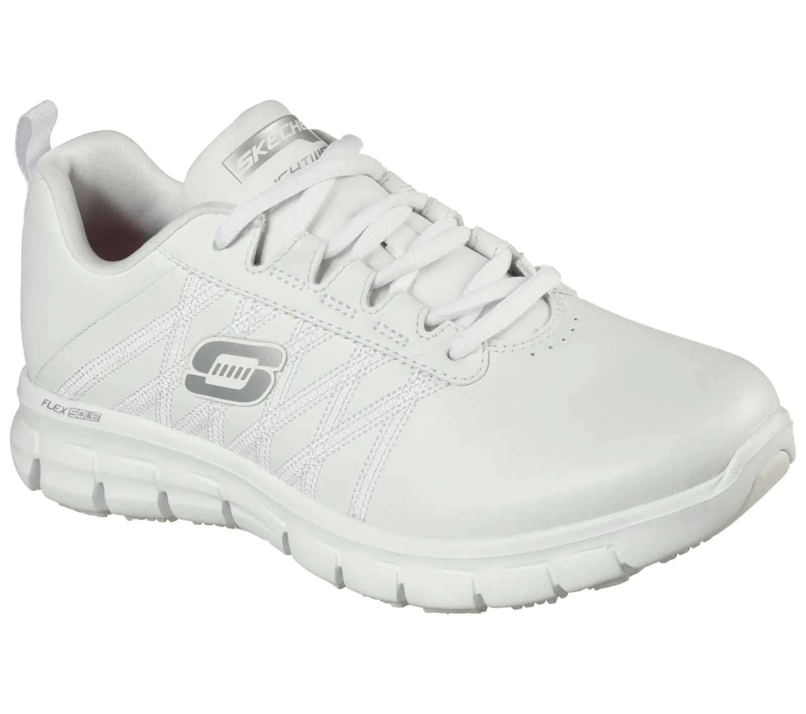 Work & Safety-SKECHERS Work Relaxed Fit: Sure Track - Erath SR BRANCO