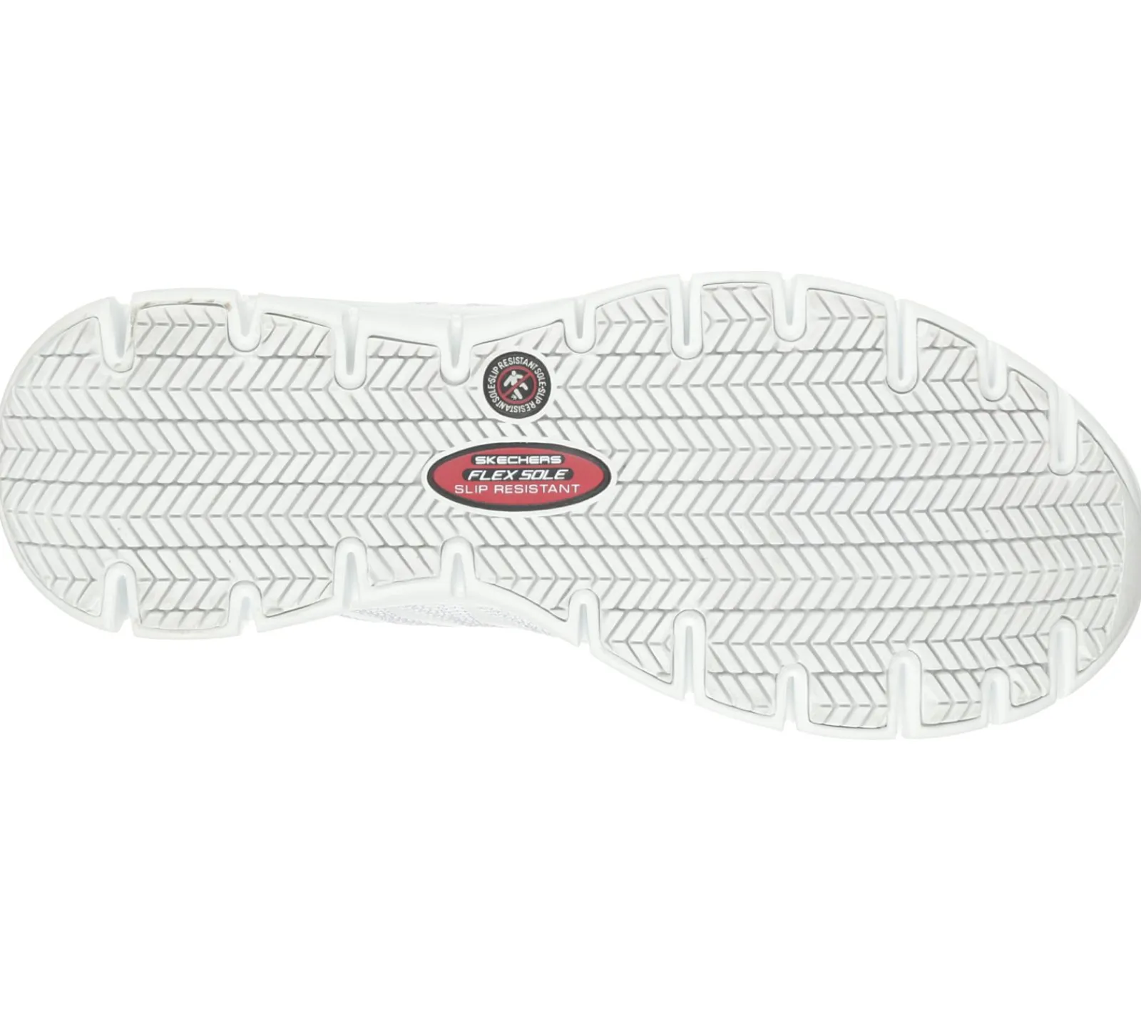 Work & Safety-SKECHERS Work Relaxed Fit: Sure Track - Erath SR BRANCO