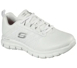 Work & Safety-SKECHERS Work Relaxed Fit: Sure Track - Erath SR BRANCO