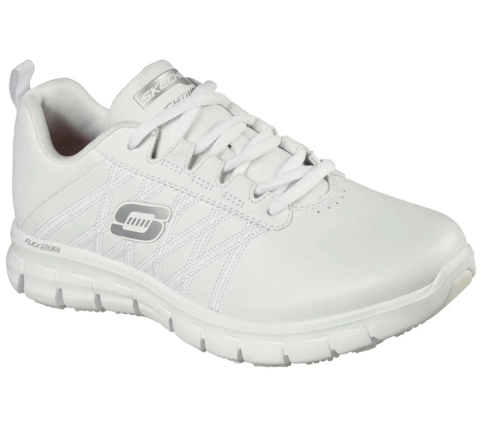 Work & Safety-SKECHERS Work Relaxed Fit: Sure Track - Erath SR BRANCO