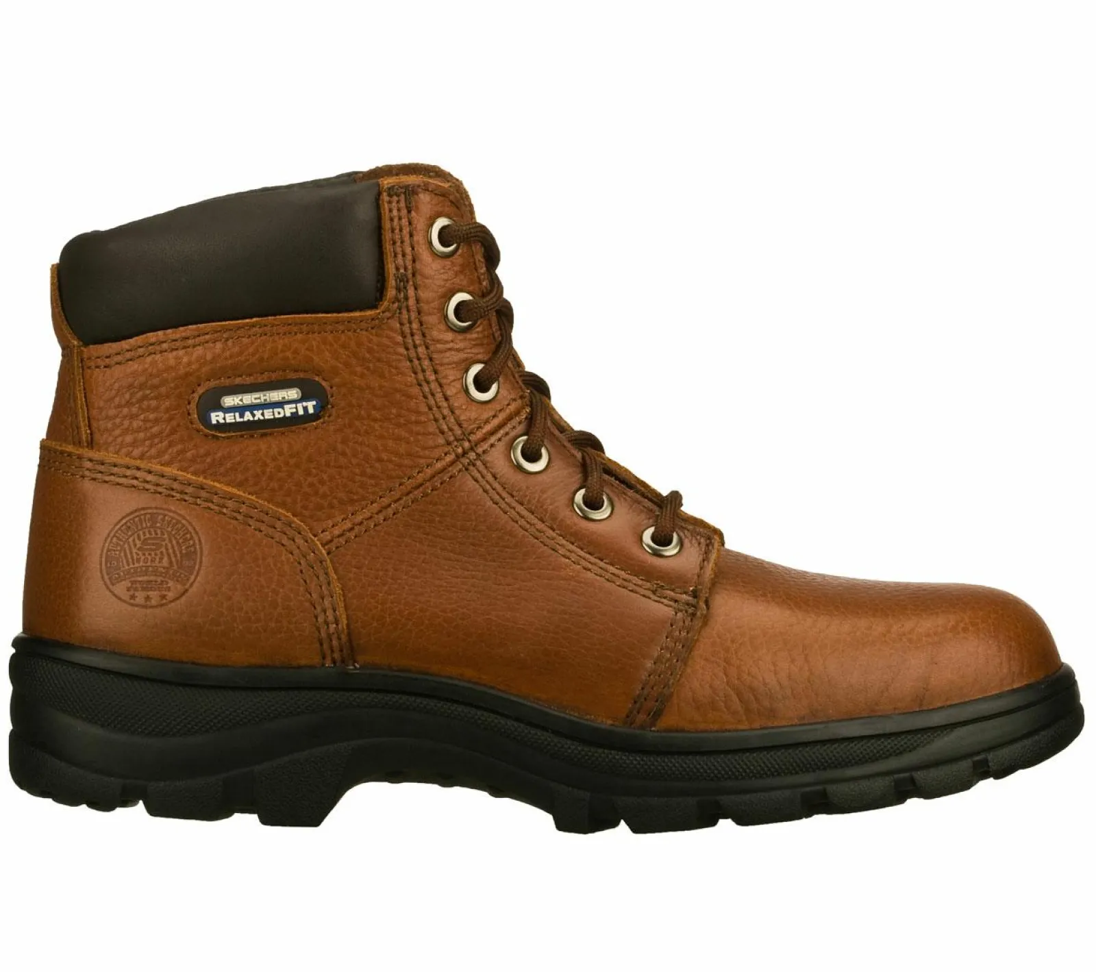Botas-SKECHERS Work Relaxed Fit: Workshire ST CASTANHO