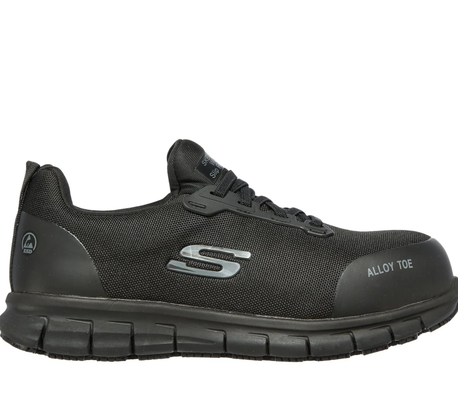 Work & Safety-SKECHERS Work: Sure Track - Jixie PRETO