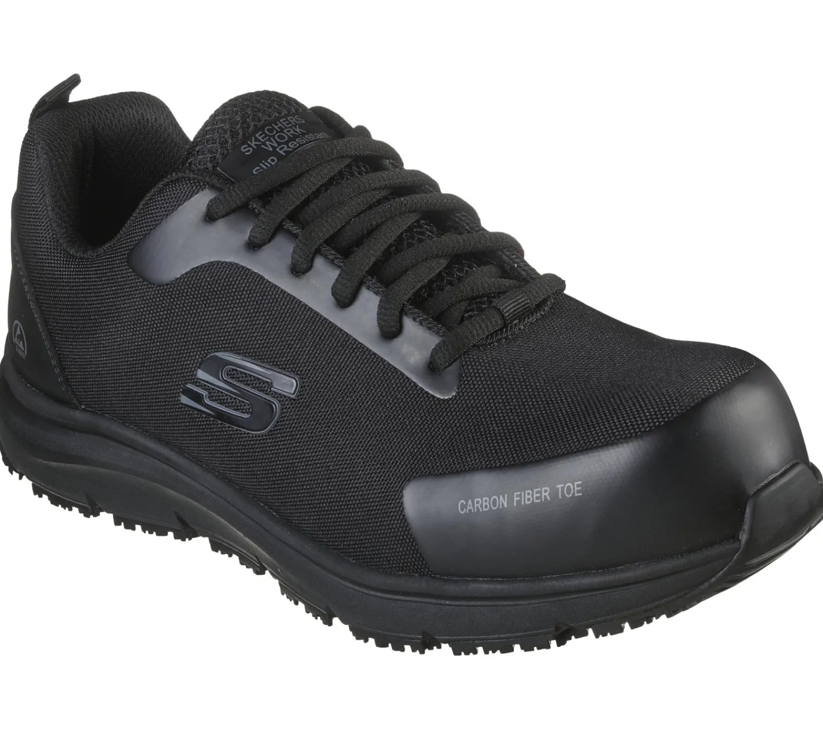 Work & Safety-SKECHERS Work: Ulmus SR PRETO