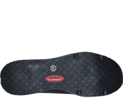 Com Atacadores|Sapatilhas Casuais-SKECHERS Work: Uno SR PRETO