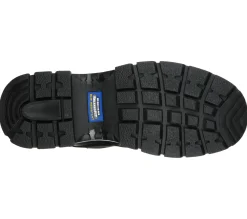 Botas-SKECHERS Work: Wascana - Benen WP SR PRETO