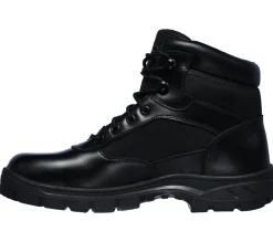 Botas-SKECHERS Work: Wascana - Benen WP SR PRETO