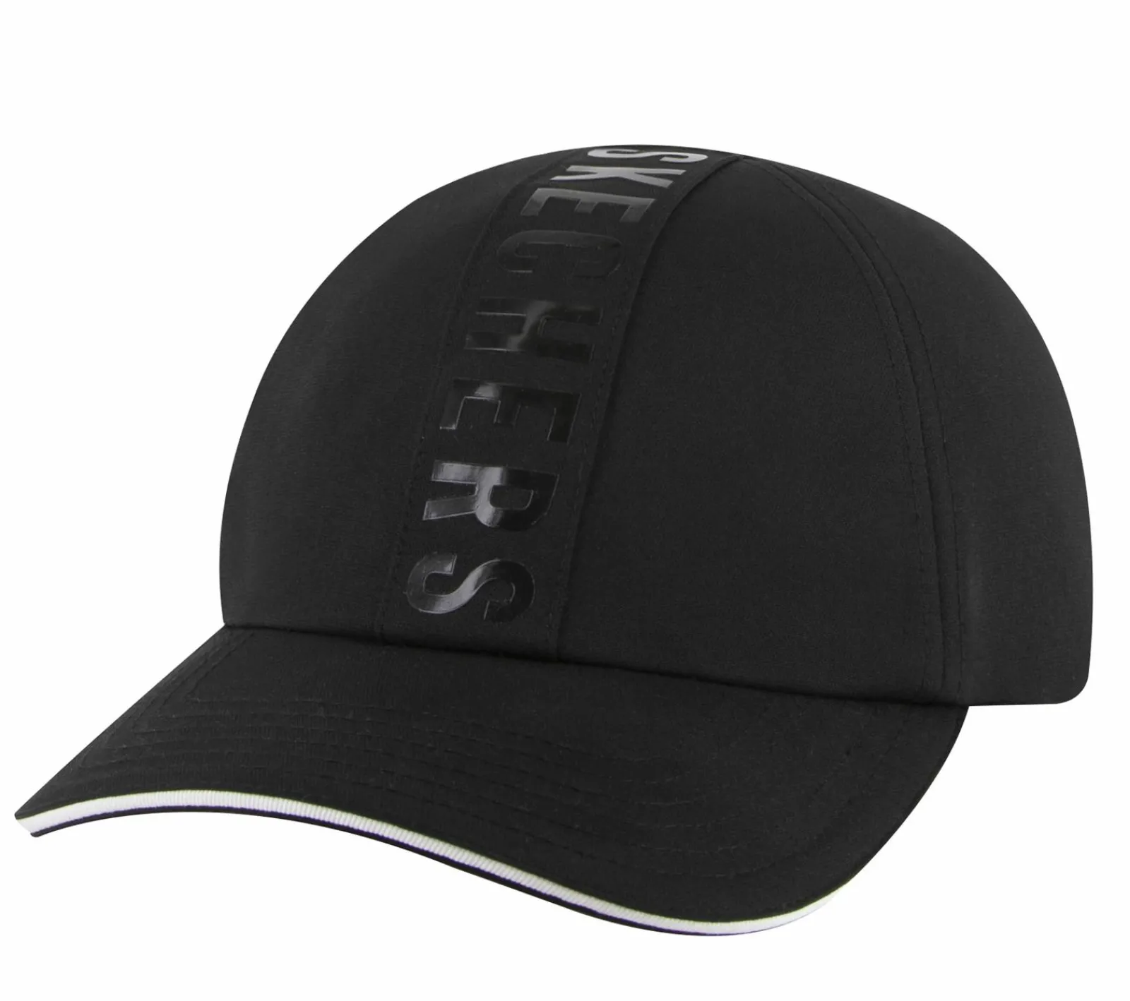 Acessórios Para A Cabeça-SKECHERS Wrap Logo Baseball Hat PRETO