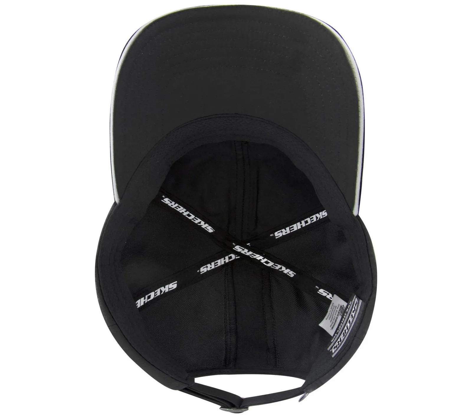 Acessórios Para A Cabeça-SKECHERS Wrap Logo Baseball Hat PRETO