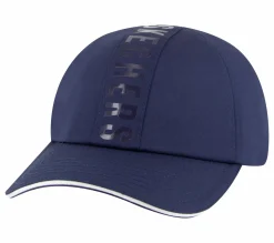 Acessórios Para A Cabeça|Acessórios-SKECHERS Wrap Logo Baseball Hat NAVY