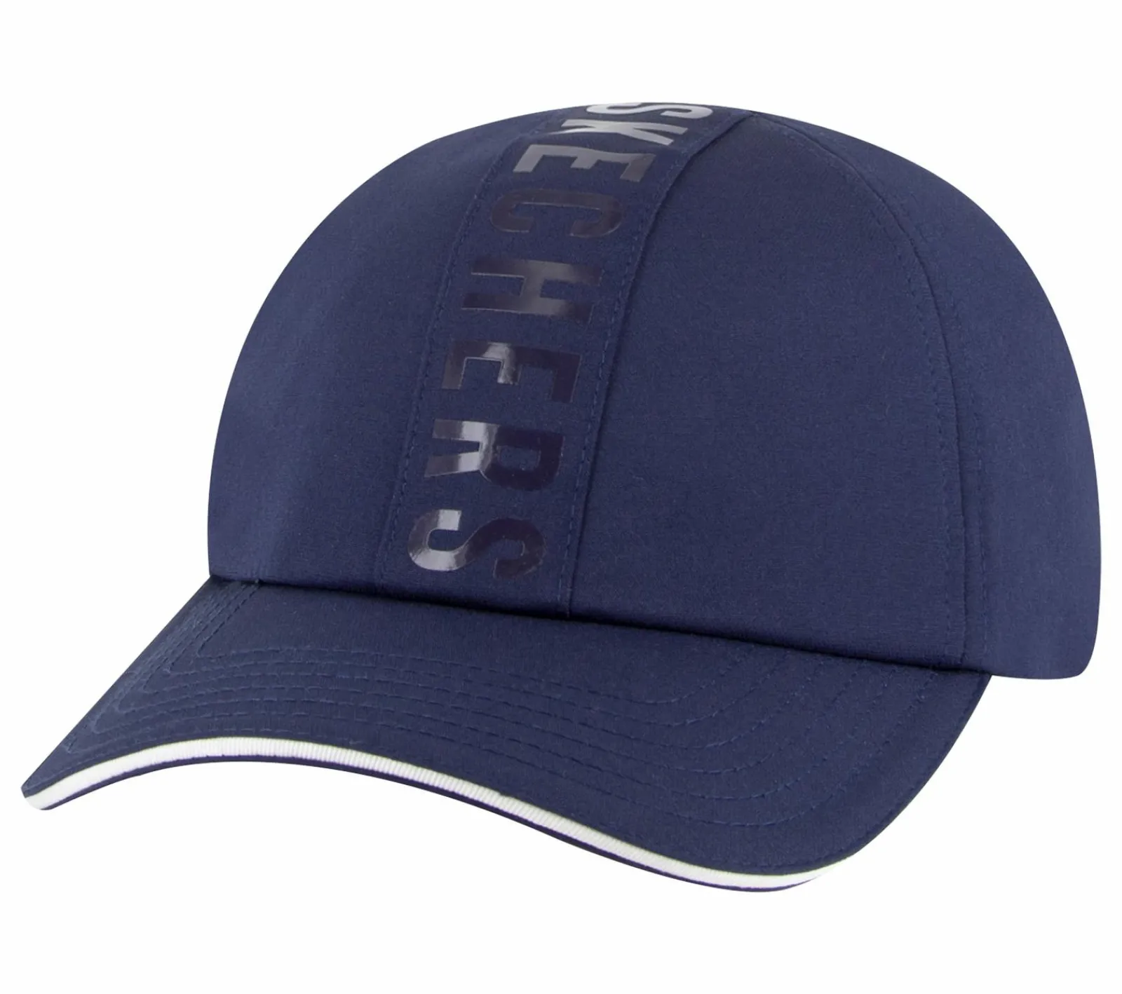 Acessórios Para A Cabeça|Acessórios-SKECHERS Wrap Logo Baseball Hat NAVY
