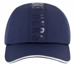 Acessórios Para A Cabeça|Acessórios-SKECHERS Wrap Logo Baseball Hat NAVY