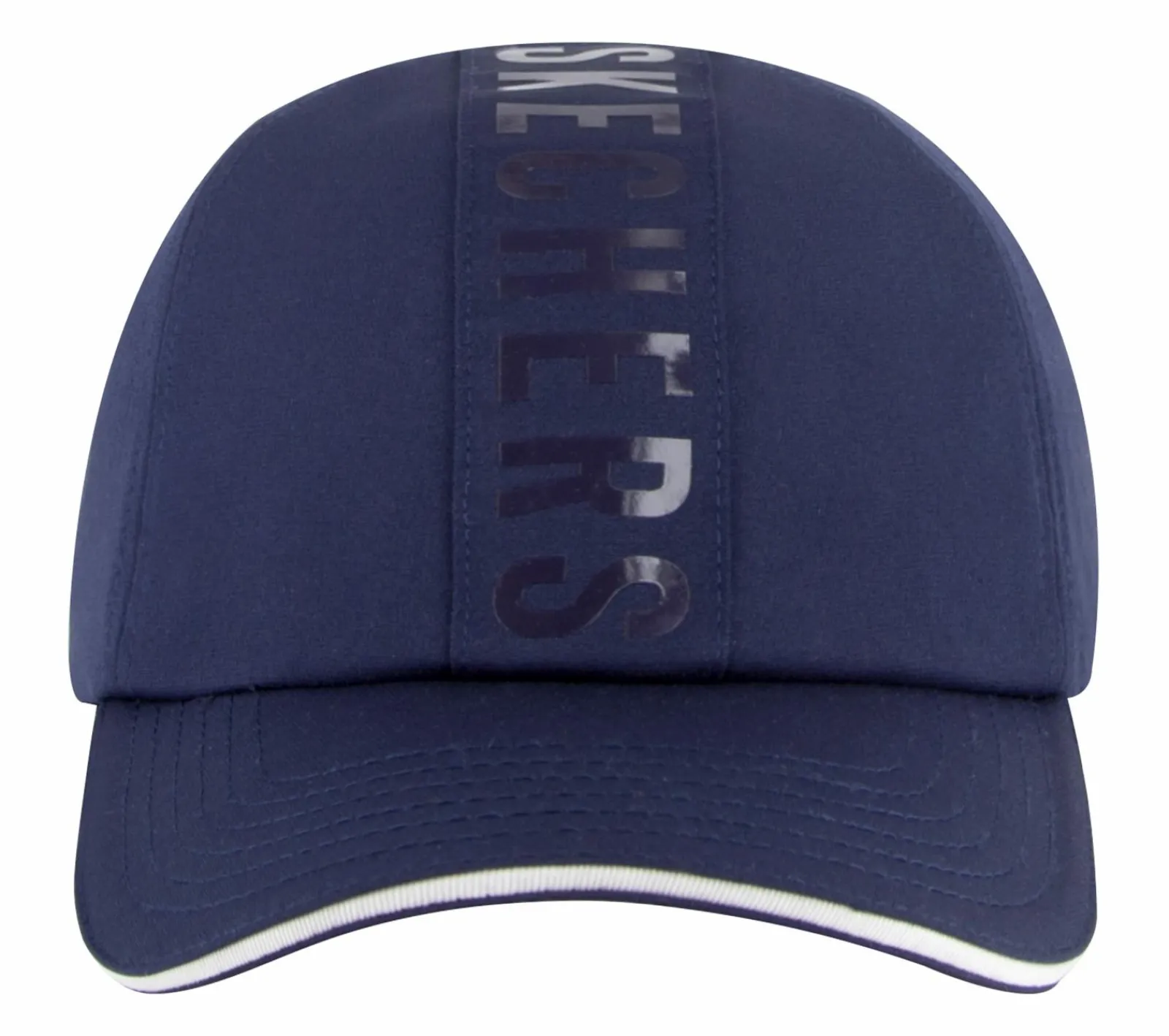 Acessórios Para A Cabeça|Acessórios-SKECHERS Wrap Logo Baseball Hat NAVY