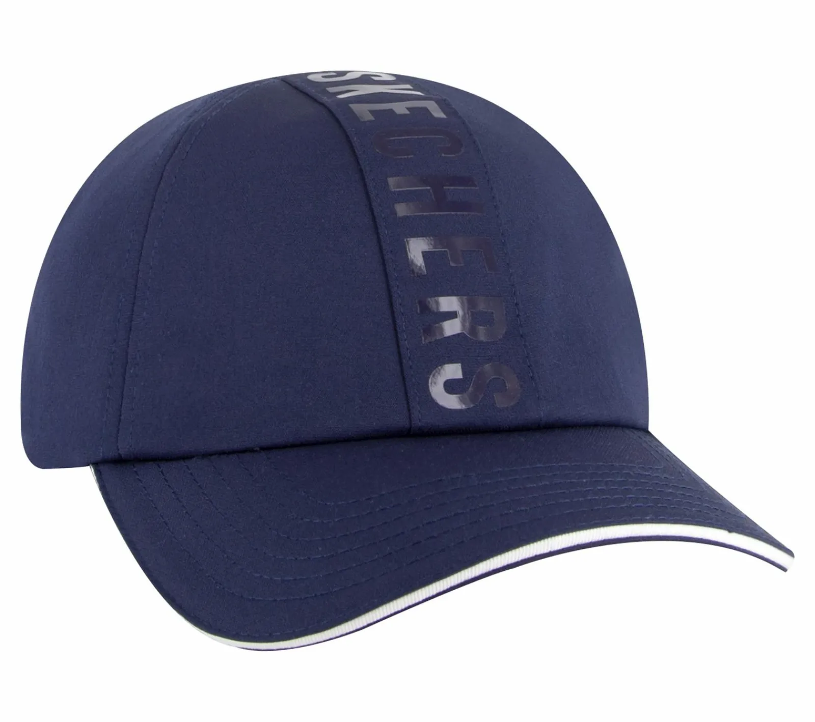 Acessórios Para A Cabeça|Acessórios-SKECHERS Wrap Logo Baseball Hat NAVY