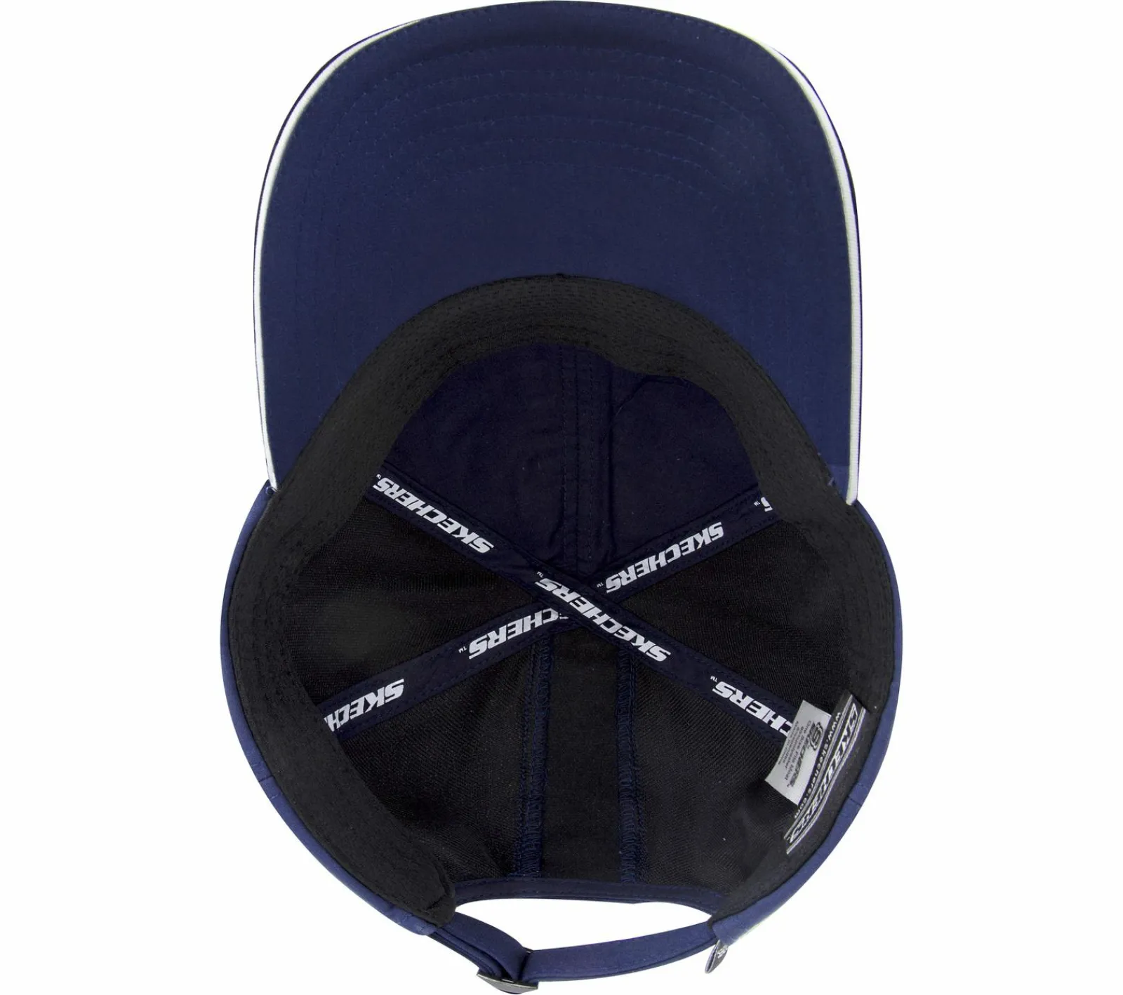Acessórios Para A Cabeça|Acessórios-SKECHERS Wrap Logo Baseball Hat NAVY