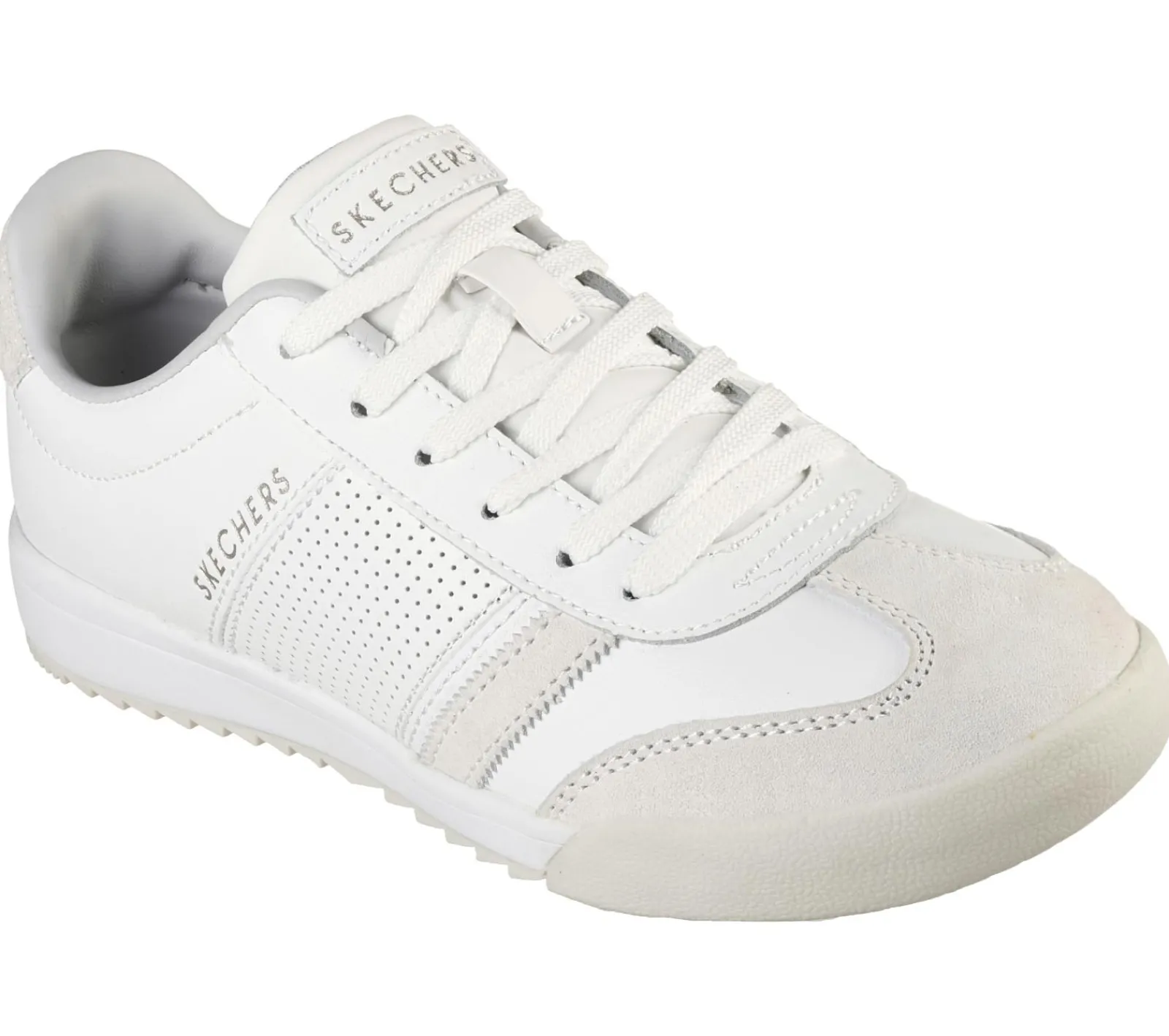 Com Atacadores-SKECHERS Zinger 2.0 - Fresh BRANCO
