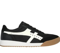 Sapatos Com Atacadores|Sapatilhas Casuais-SKECHERS Zinger - Manzanilla Superado PRETO / BRANCO