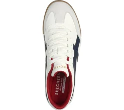 Sapatilhas Casuais-SKECHERS Zinger - Manzanilla Totale BRANCO / NAVY
