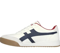 Sapatilhas Casuais-SKECHERS Zinger - Manzanilla Totale BRANCO / NAVY