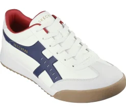 Sapatilhas Casuais-SKECHERS Zinger - Manzanilla Totale BRANCO / NAVY