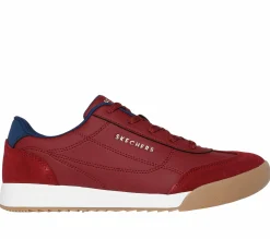 Sapatos Com Atacadores|Sapatilhas Casuais-SKECHERS Zinger - Ultimate Classic BORDÔ