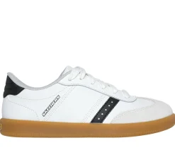 Sapatilhas-SKECHERS Zinger Street BRANCO / PRETO