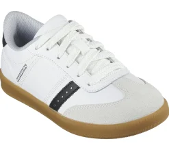 Sapatilhas-SKECHERS Zinger Street BRANCO / PRETO